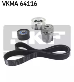 Ременный комплект SKF VKMA 64116